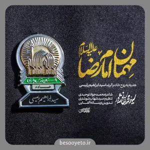 نماهنگ مهمان امام رضا سید محمدرضا نوشه ور