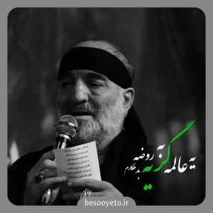 مداحی یه عالمه گریه نریمان پناهی