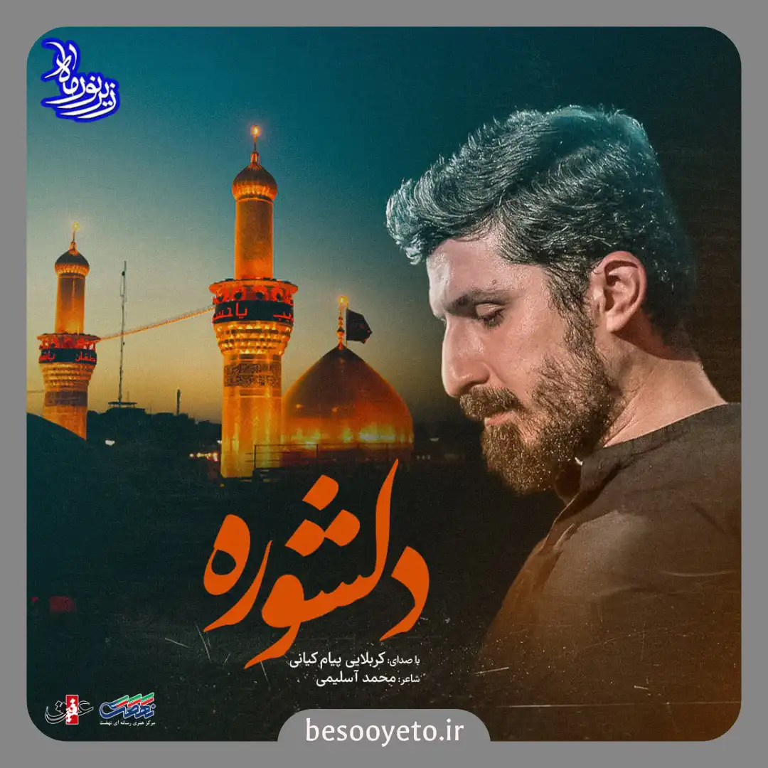 نماهنگ دلشوره پیام کیانی