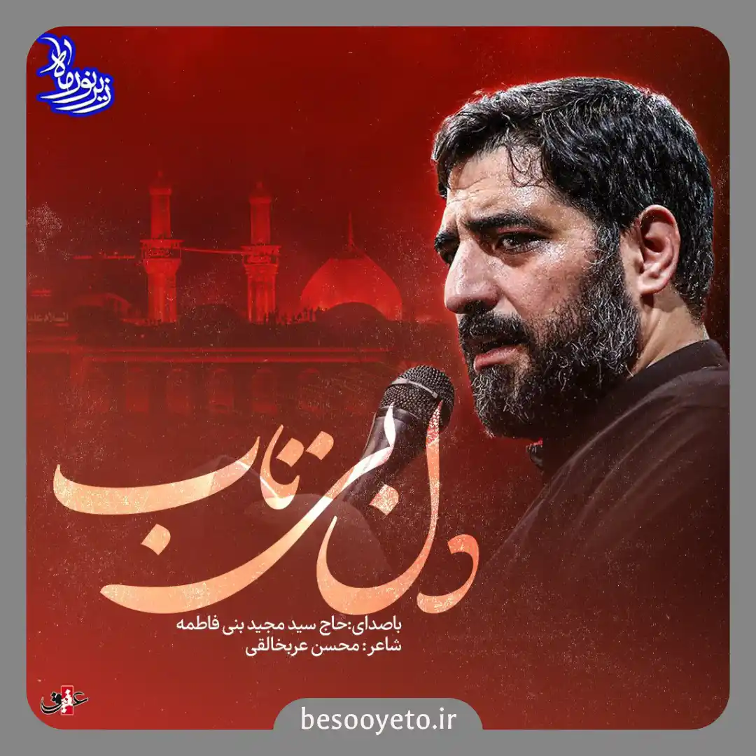 نماهنگ دل بی تاب سید مجید بنی فاطمه