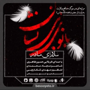 تصویر دوم برای نماهنگ سلام ای مادر حسین طاهری