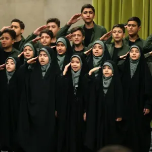 تصویر پروفایل گروه سرود نجم الثاقب