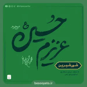 تصویر دوم برای نماهنگ شور شیرین محمدحسین پویانفر