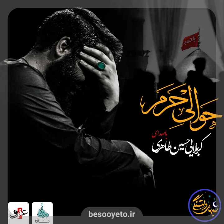 نماهنگ حوالی حرم (آه از دوری) حسین طاهری